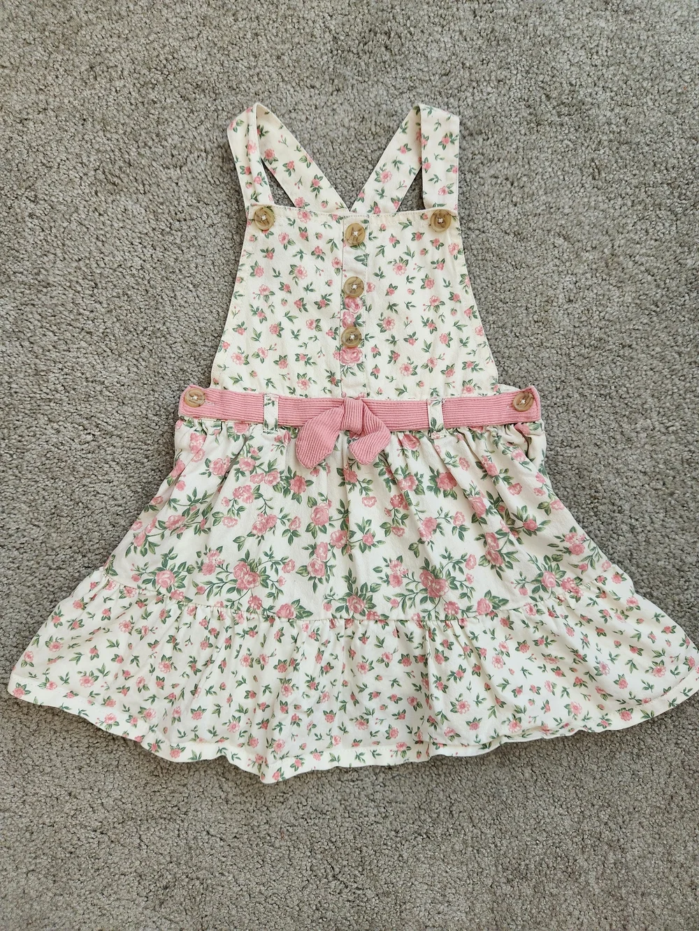 Girls 6 Sunday Picnic Mix & Match Bundle | Floral, Bunny, Roses | 6 Pieces
